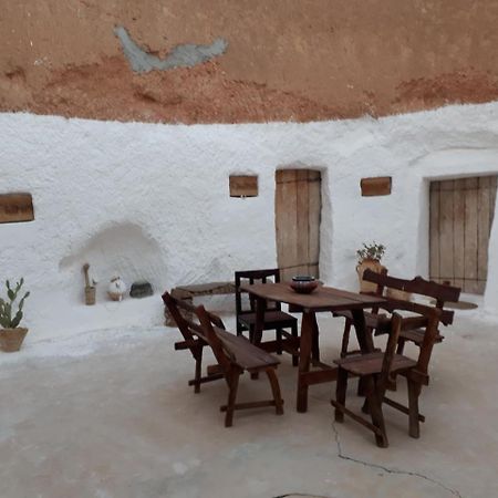 Bed and Breakfast Au Trait D'Union Tijma Matmata Exterior foto