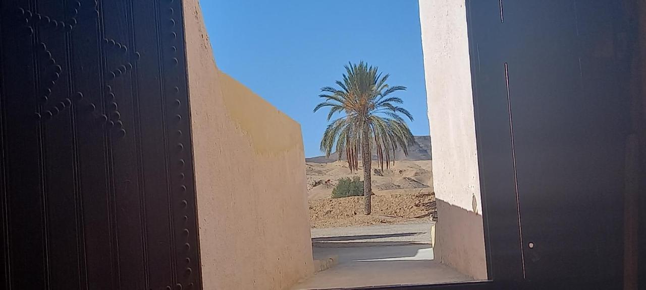 Bed and Breakfast Au Trait D'Union Tijma Matmata Exterior foto