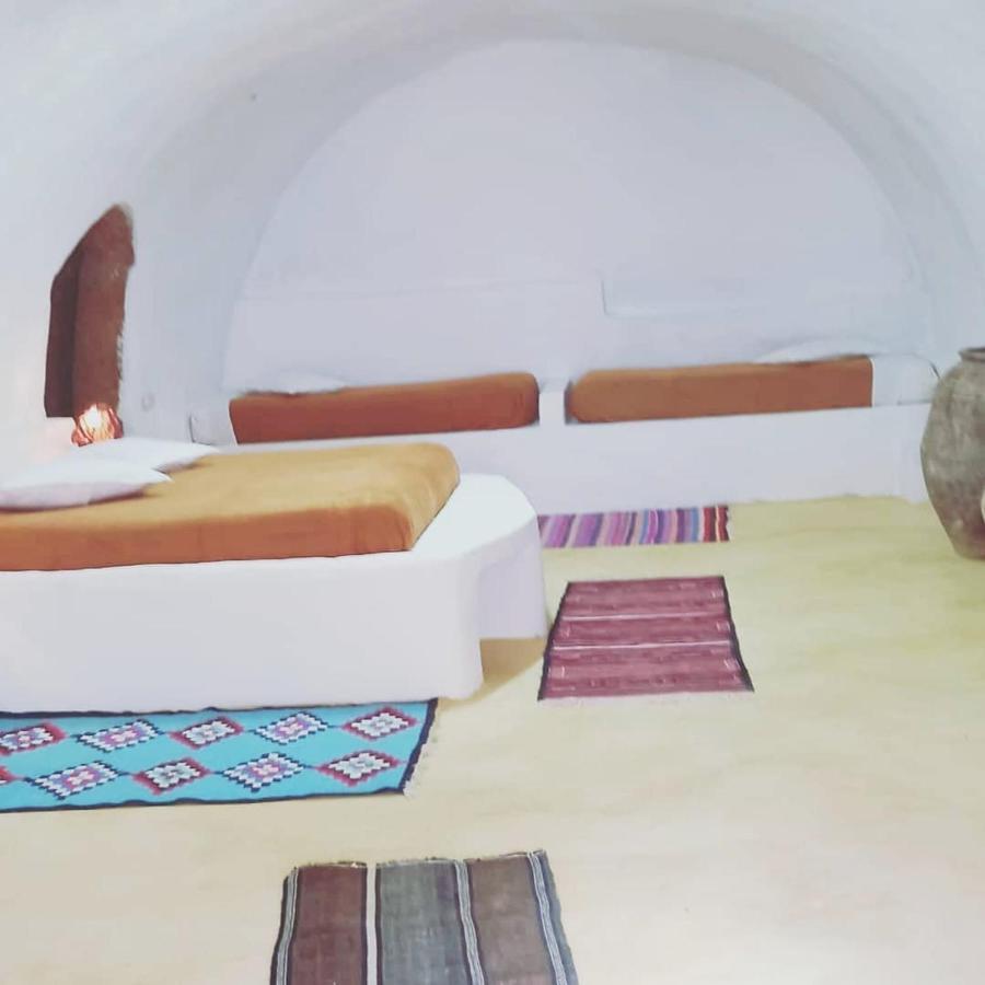 Bed and Breakfast Au Trait D'Union Tijma Matmata Exterior foto