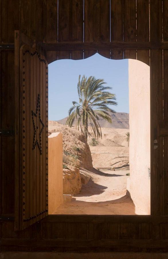 Bed and Breakfast Au Trait D'Union Tijma Matmata Exterior foto