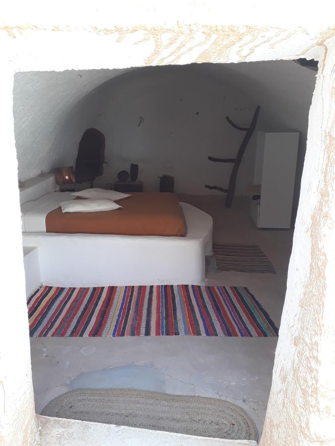 Bed and Breakfast Au Trait D'Union Tijma Matmata Exterior foto